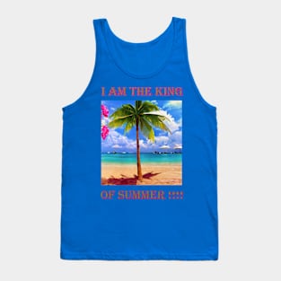 The King of Summer Tank Top